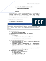 Lineamientos de Evaluación AA3