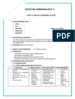 PROYECTO DE APRENDIZAJE 10 Al 14