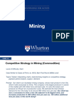 Mining Game Theory