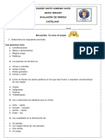 Castellano, Matematicas Ase