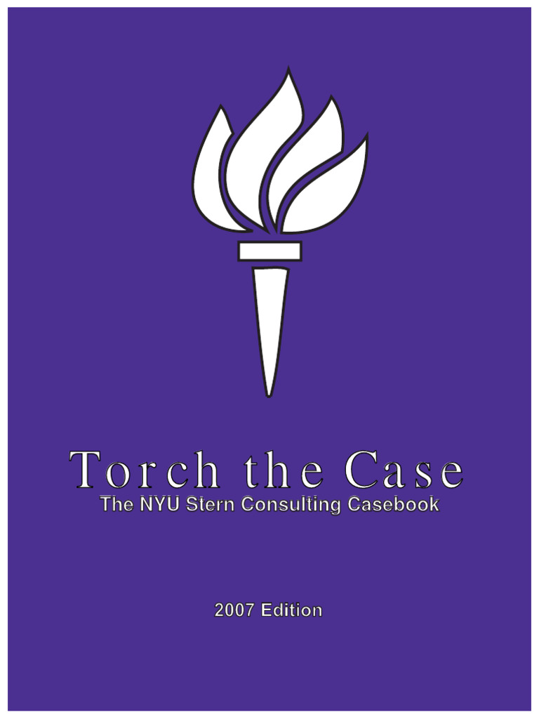 NYU Stern Casebook 2007 | PDF
