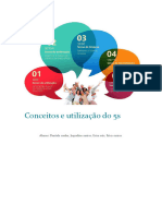 Conceitos e Utilização Do 5s: Alunas: Daniela Cunha, Jaqueline Santos, Erica Reis, Erica Santos