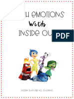 Teach Emotions With Inside Out: Lesson Plan For Esl Students