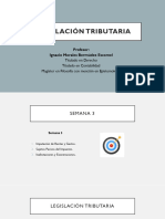 Clase 3 - Legislación Tributaria