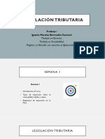 Clase 1 - Legislación Tributaria