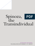 (Incitements) Etienne Balibar - Spinoza, The Transindividual-Edinburgh University Press (2020) (1)