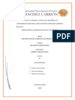 Monografia-Exportacion de Alimentos de Origen Animal PDF