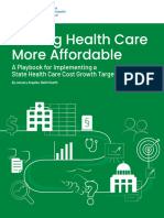 Implementing A State Health Care Cost Growth Target 1674028383