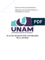 Proyecto Por Aniversario - 2018