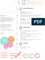 (Resume Suit) Fresh-Style Resume One-Page 06-WPS Office