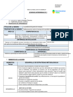 SESIÓN 1 RELIGIÓN Paràbola GRANO DE MOSTAZA 6TO