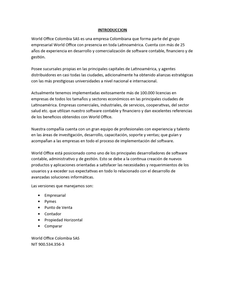 Trabajo word office pdf microsoft office business