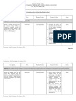 English Language Development Plan