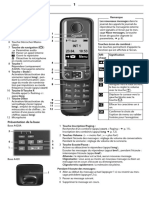 Notice Repondeur Gigaset