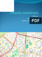 Finding Address