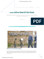 Executive Search & Recruiting Firm - Sagency