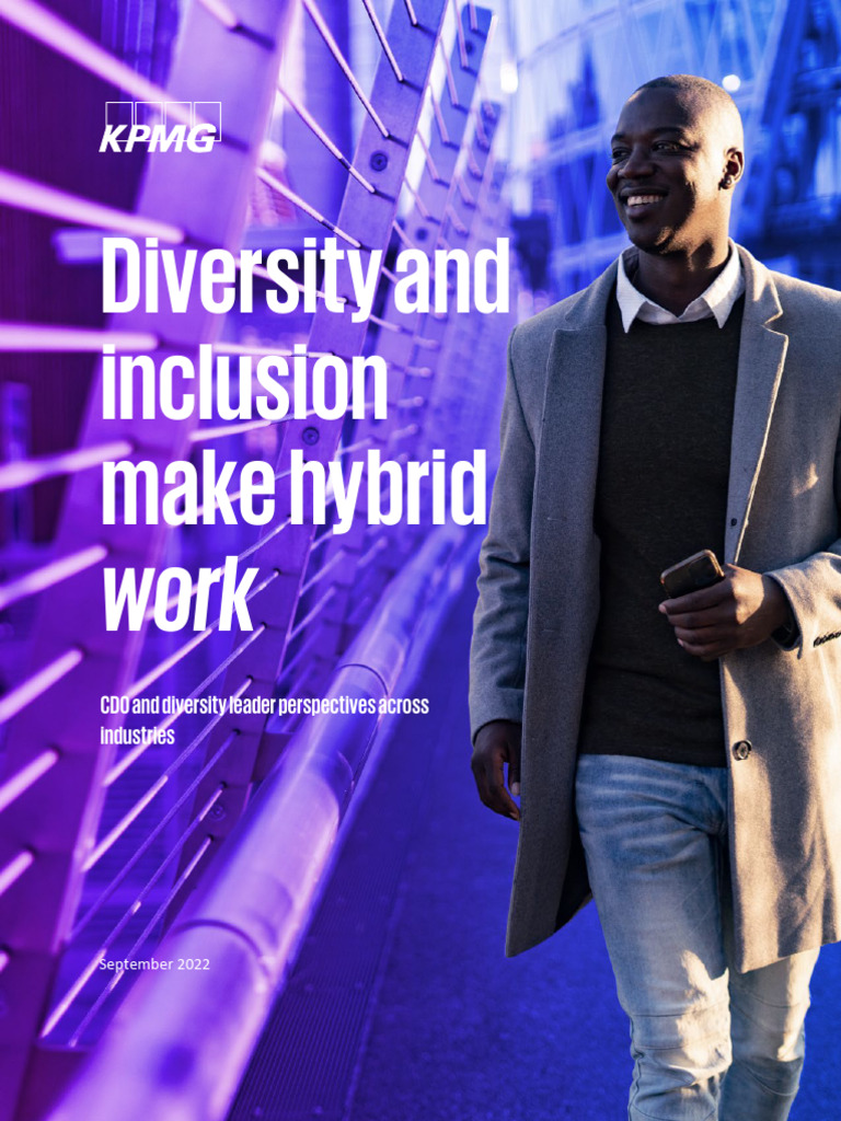 KPMG Dei Hybrid Report PDF