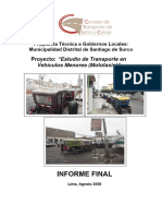 Informe Final Estudio Mototaxis - SURCO