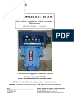 COMPTEURS ZC 17-24 - ZC 17-48: Description - Installation - Mise en Service - Maintenance