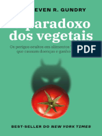 Steven R. Gundry O Paradoxo Dos Vegetais Editora Paralela 2019