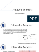 Clase 12 Biopotenciales