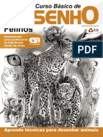 Curso Básico de Desenho Felinos Ed1