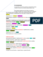 Exposicion de Etica Guion