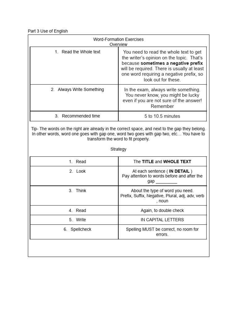 Ex 2 word formation pdf atlantis word
