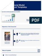 3b. Sophisticated Financial Model - Tutorial