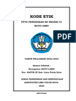 Kode Etik