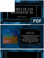 5 - Teoría de Las Matemáticas