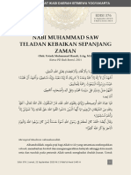 Edisi 376_220923_ٍ_Nabi Muhammad Saw Teladan Kebaikan Sepanjang Zaman