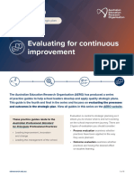 04 Evaluating Continuous Improvement Aa