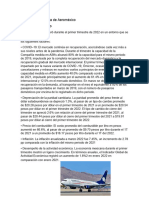 Actividad Económica de Aeroméxico