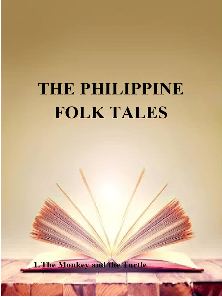 The Philippine Folk Tales PDF
