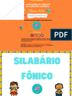 Silabário Método Fônico - Educa Arte