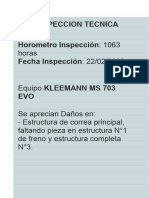 Informe Kleemann 703 Evo Salar - 230222 - 120411
