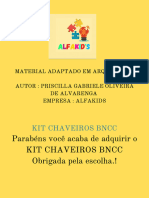 PDF Kit Chaveiros Da BNCC (5ano)