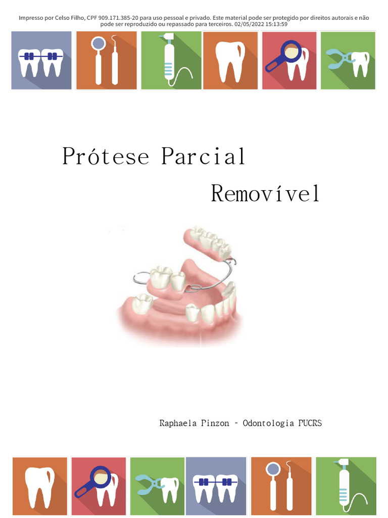 PRÓTESE PARCIAL REMOVÍVEL Parte1 | PDF