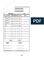 Material Request Form