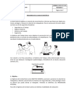 4.0 Vigilancia de La Salud Específica