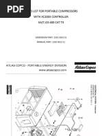 Doosan P425 Compressor Service Manual | PDF | Electrical Connector | Switch