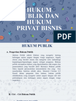 Hukum Publik Dan Privat