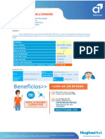 Cotizacion Servicios Planes PYME HughesNet - GORE - Puno - Carta - 05