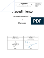 Proc. 01 Herramientas Electricas y Manuales LAND BASED 2022