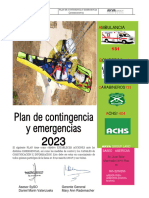 Plan de Contingencia y Emergencias 2022