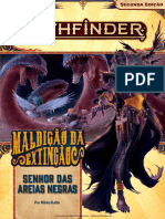 Pathfinder 2E - Maldição Da Extinção 05 - Senhor Das Areias Negras