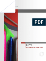 DGEEC - Perfil Do Docente (2014-2015)