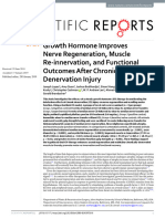 GH in Peripheral Nervous System Recovery