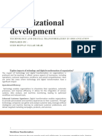 Organiztional Development